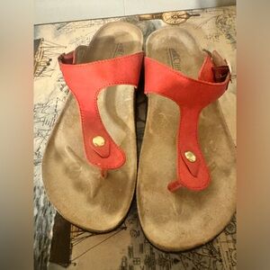 White Mountain Cliffs thong sandals, 10